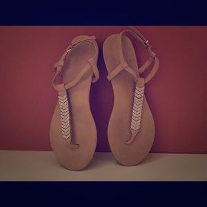 Diamond Express Thong Sandal